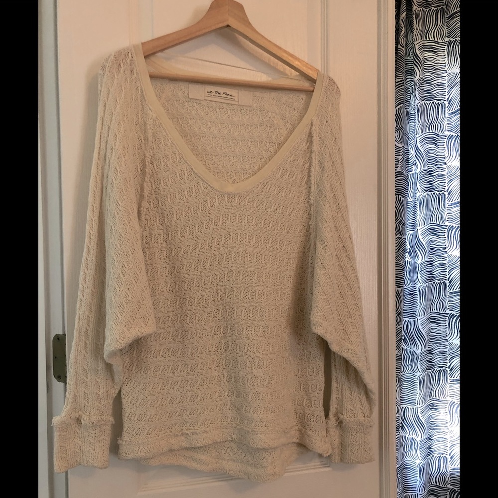 Free People lightweight sweater